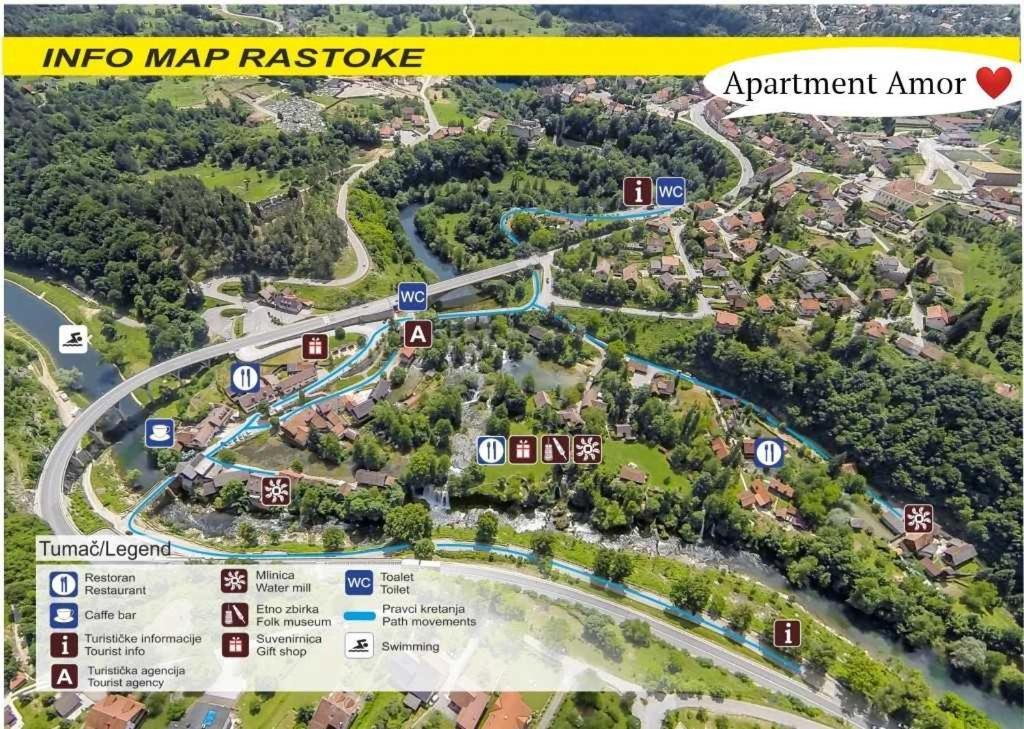 Apartment Amor Slunj Ngoại thất bức ảnh